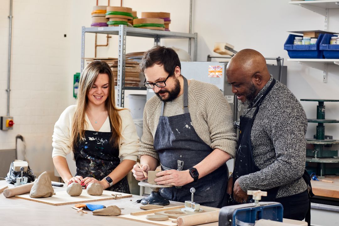 Ceramics workshop, Head Post Office workshops.