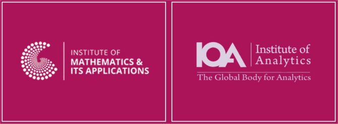 Institute of Mathematics and Its Applications and Institute of Analytics logos