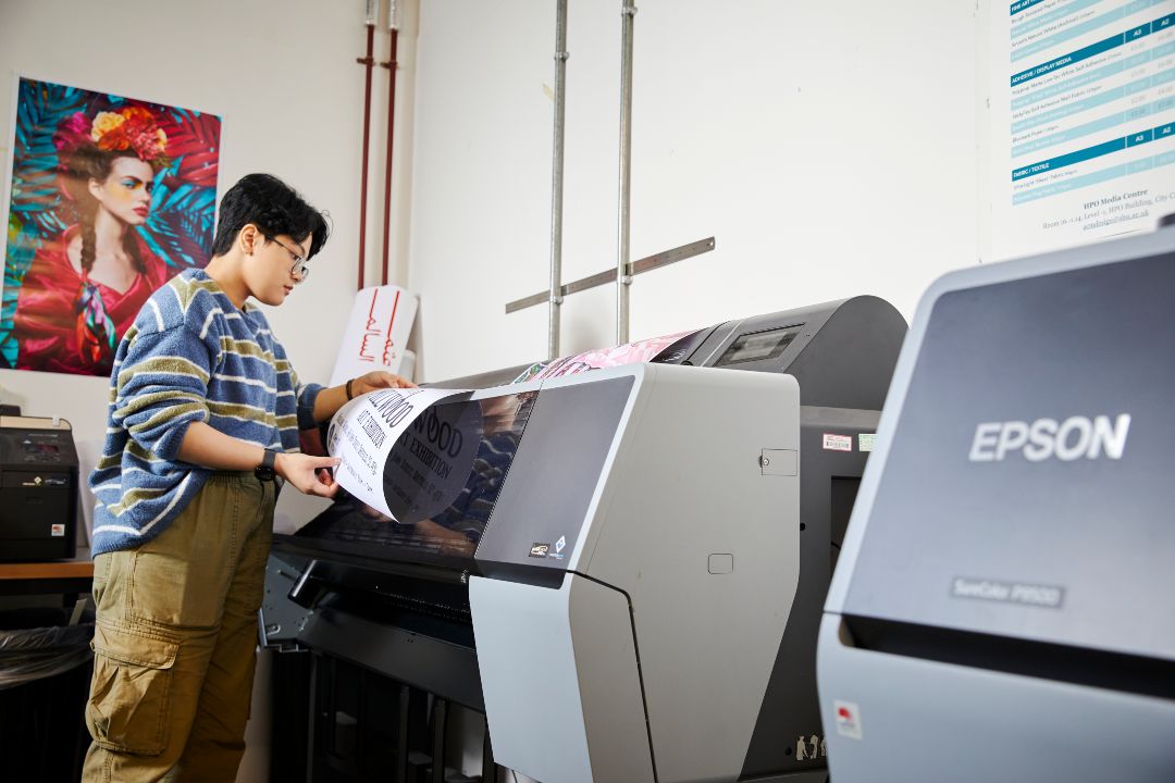 Print Resource Centre, Head Post Office