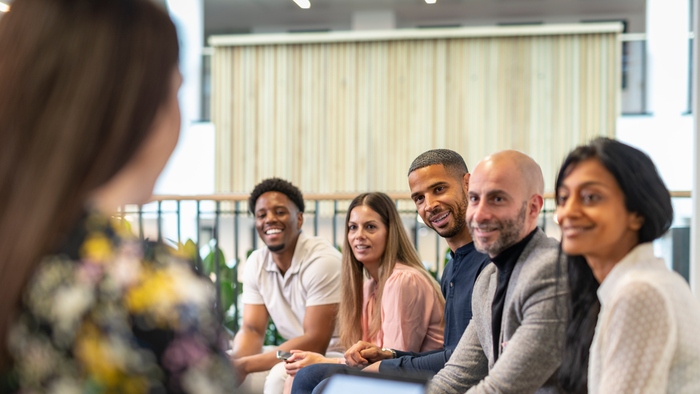 business professionals in a meeting