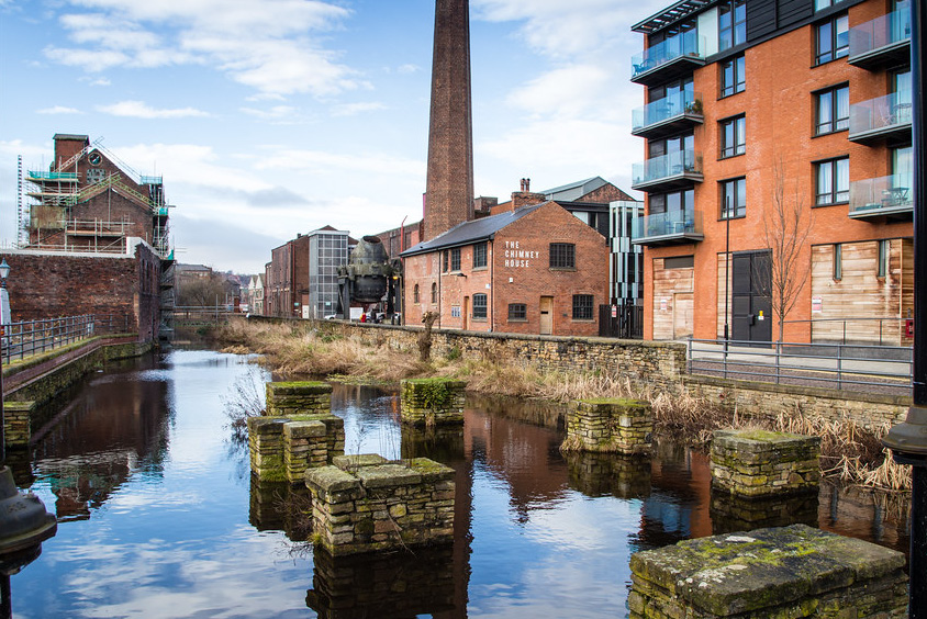 Visit to Kelham Island Museum and the Kelham Island District