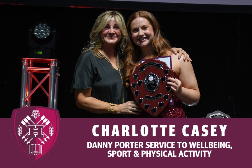 Danny Porter Service to Wellbeing, Sport & Physical Activity