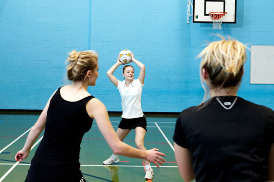Netball – 6.30pm every Tuesday in the City sports hall