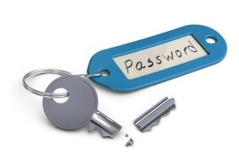 password key