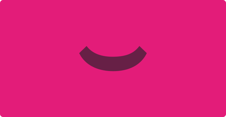 Smile glyph