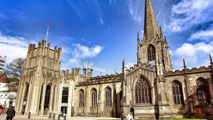 Sheffield cathedral 