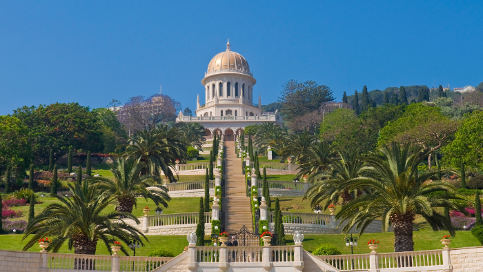 Bahai temple