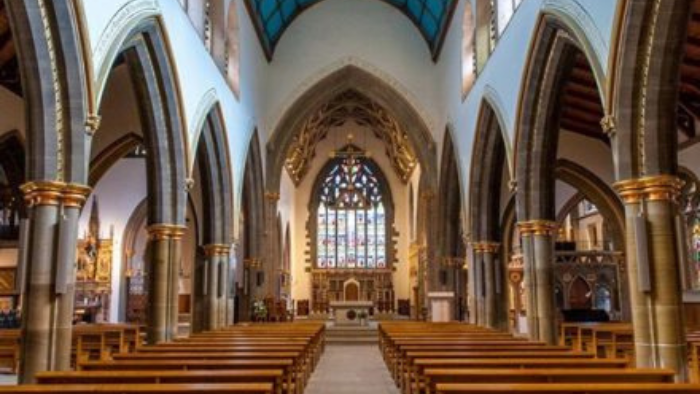 Cathedral arches