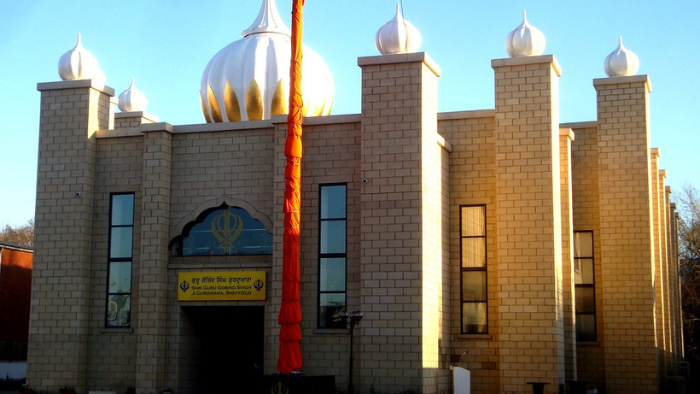 Gurdwara in Sheffield 