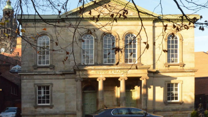 Image of upper chapel in sheffield