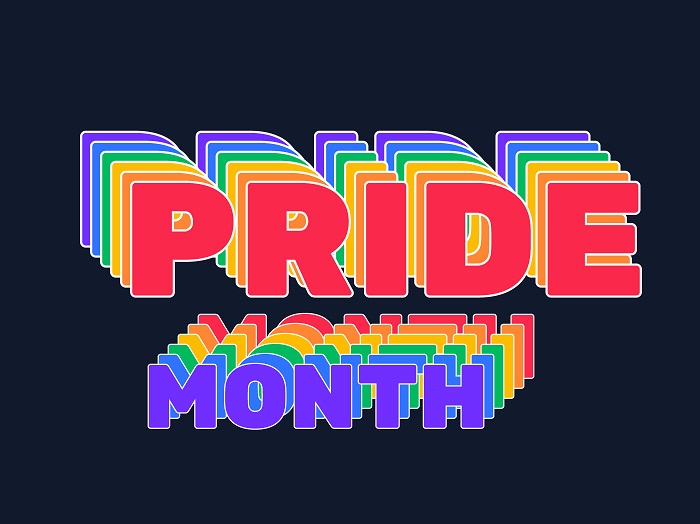 pride month graphic