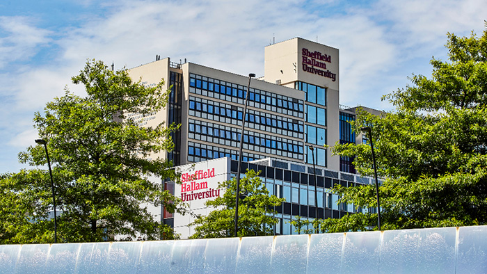 A view of City Campus on a sunny summer day.