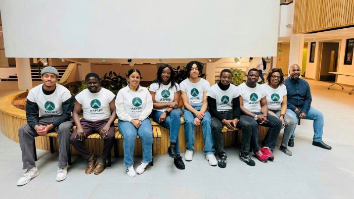 ASPIRE programme successfully supports a new cohort of black students into research 