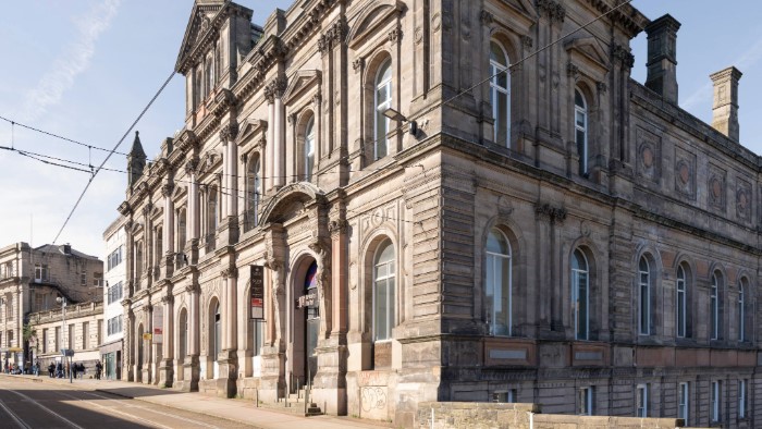 An picture of the exterior of Canada House in Sheffield