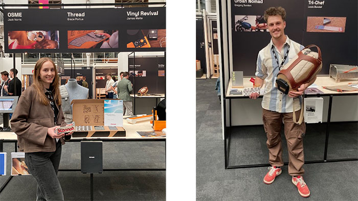 Hallam product design students pick up prestigious industry awards