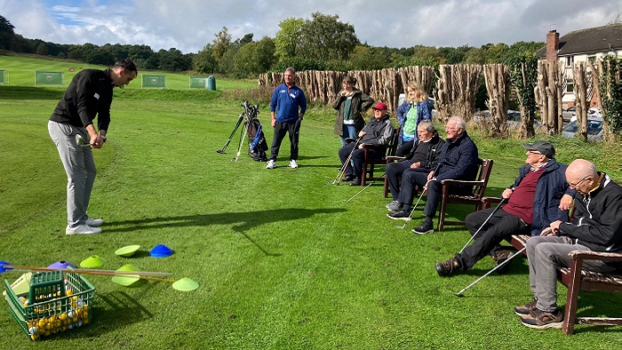 New guide showcases how golf can help to improve health and wellbeing in older adults living with long-term conditions