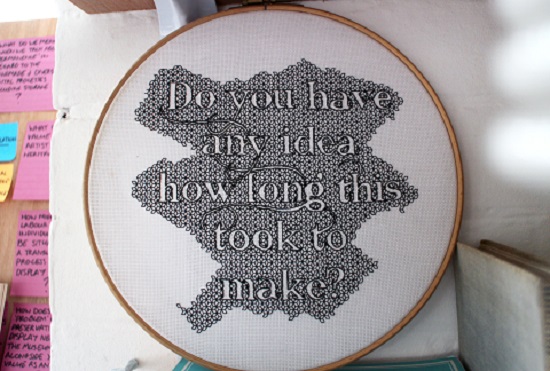 Gender and Design Embroidery 