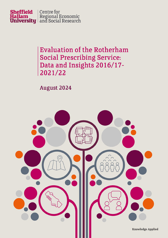 Evaluation of the Rotherham Social Prescribing Service: Data and Insights 2016/17-2021/22