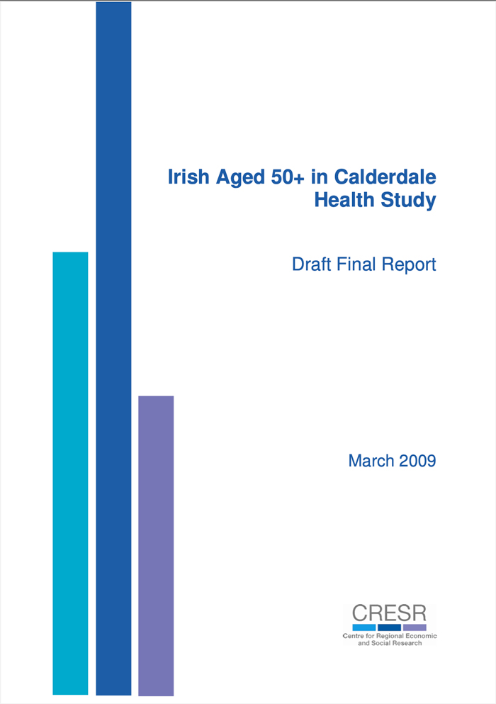 Irish Aged 50+ in Calderdale Health Study