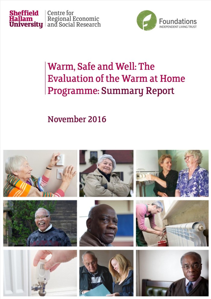 Safer Home Evaluation Report