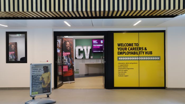 Careers hub reopening