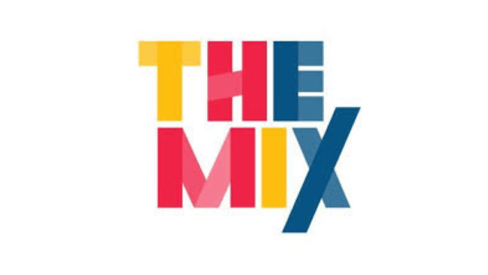 The mix logo