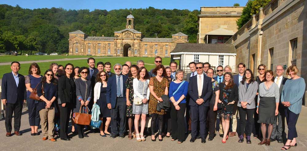 Crowd at Chatsworth House