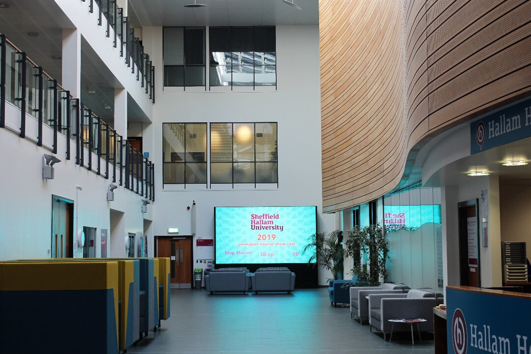 Cantor Atrium | Sheffield Hallam University