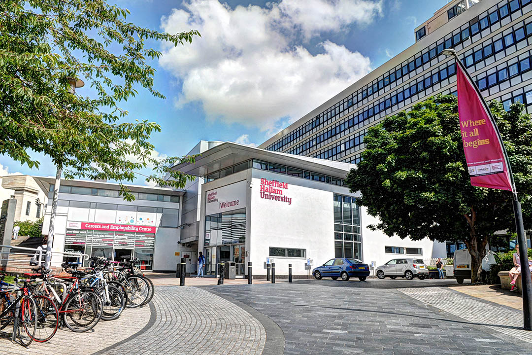 Weekly student-led tours  Sheffield Hallam University